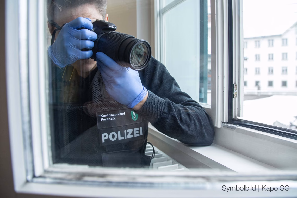 Einbrecher fliehen vor Polizei: Drama an der Berglistrasse!
