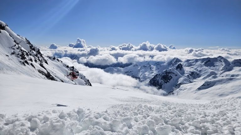 Eingeschneit und verloren: Tragischer Lawinenunfall am Lagginhorn!