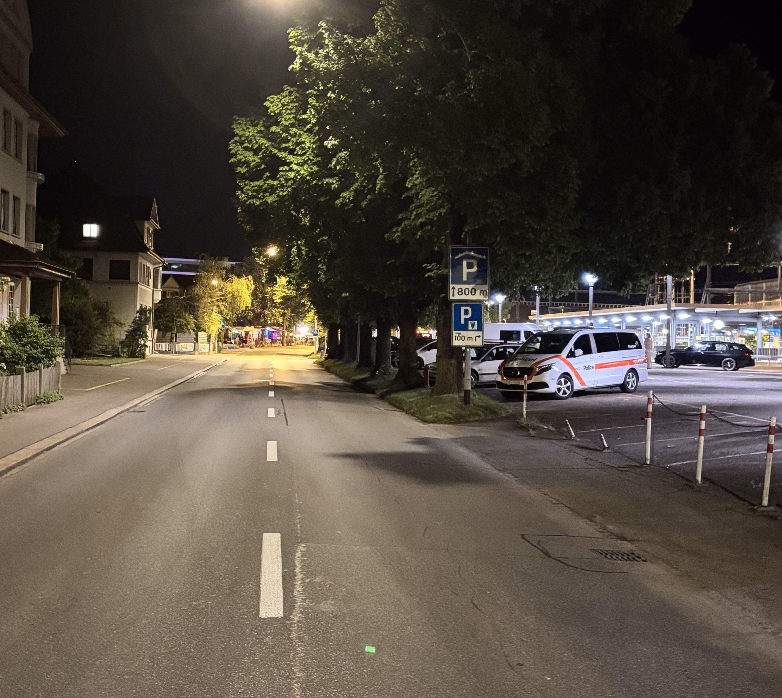 Fahrunfähiger Fahrer verursacht Chaos in Weinfelden – Staatsanwalt ermittelt!