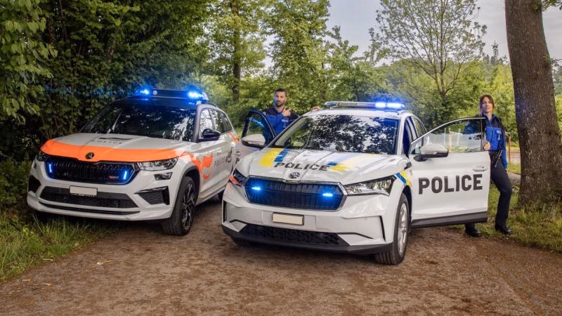 Freiburgs Polizei: Auf dem Weg zur E-Mobilität mit neuen Elektrofahrzeugen!