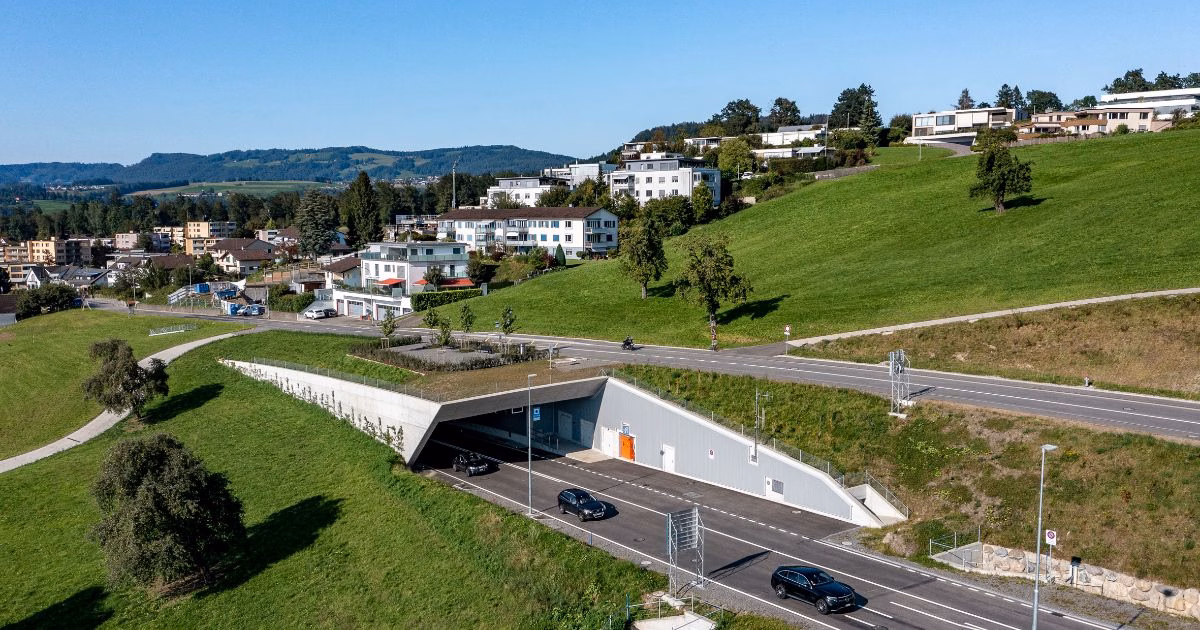 Geissbüeltunnel nachts gesperrt: Umleitungen ab 19. Mai!
