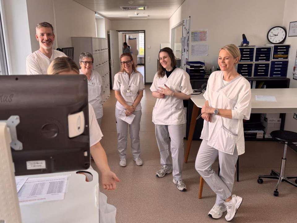 Gesundheitsdirektorin Rickli besucht neue Rehaklinik Limmattal
