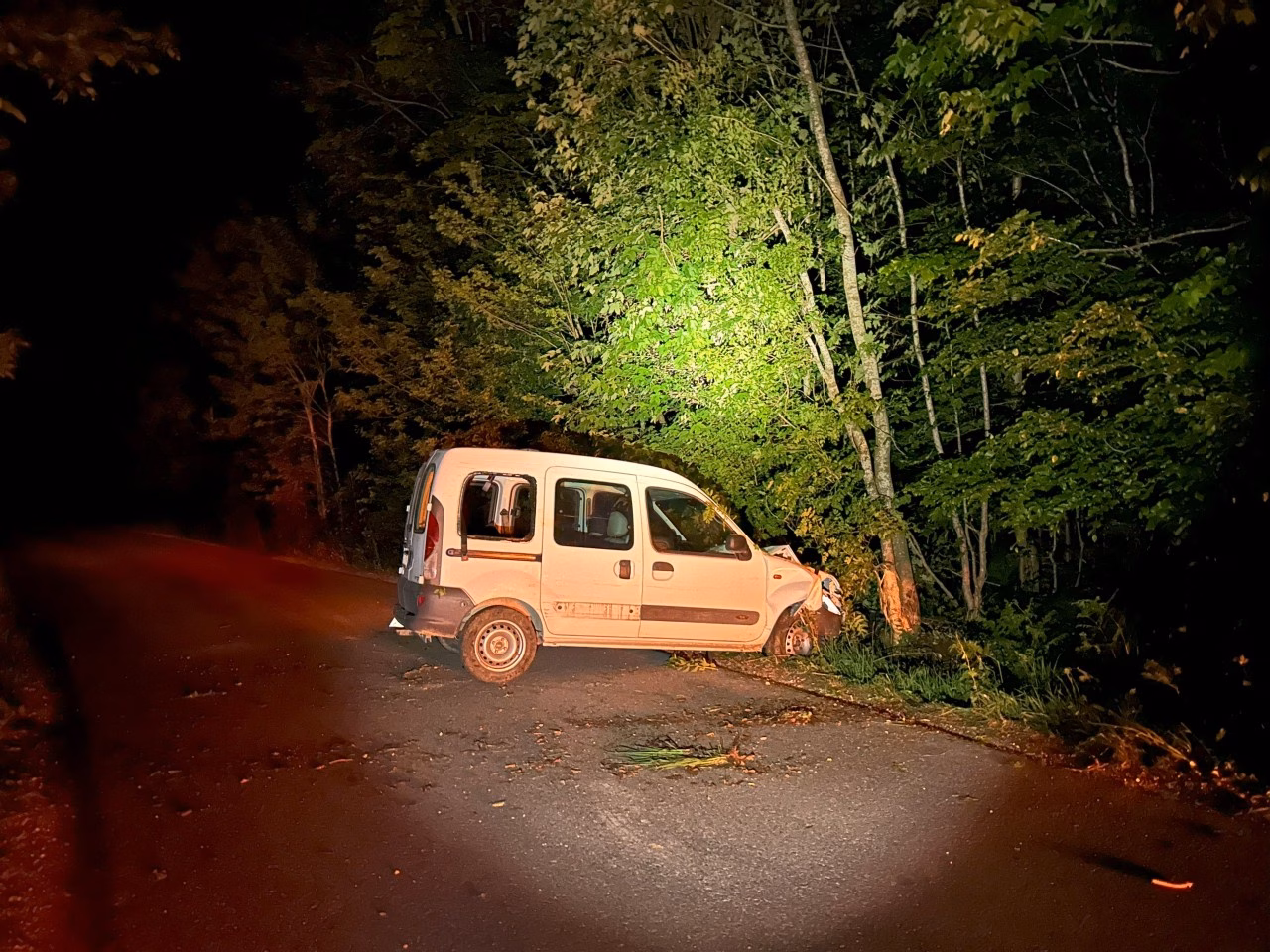 Junger Fahrer prallt betrunken in Lengnau gegen Baum – Glück im Unglück!