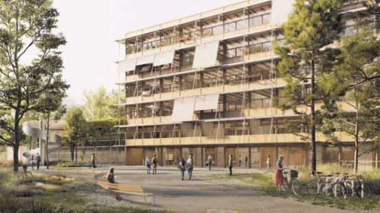 Neubau der Kantonsschule Zimmerberg: Zukunft für 1200 SchülerInnen!