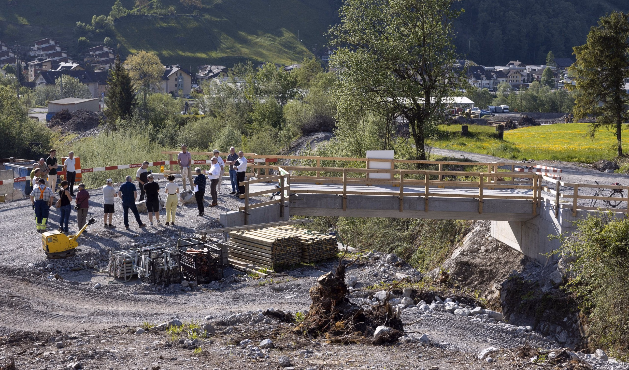 Neuer Hochwasserschutz: Buoholzbachbrücke eröffnet – Ein Meilenstein für die Region!