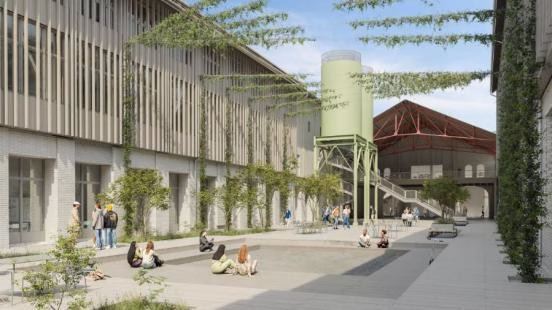 Neues Gymnasium in Uetikon: Standort ehemaliger Chemiefabrik!