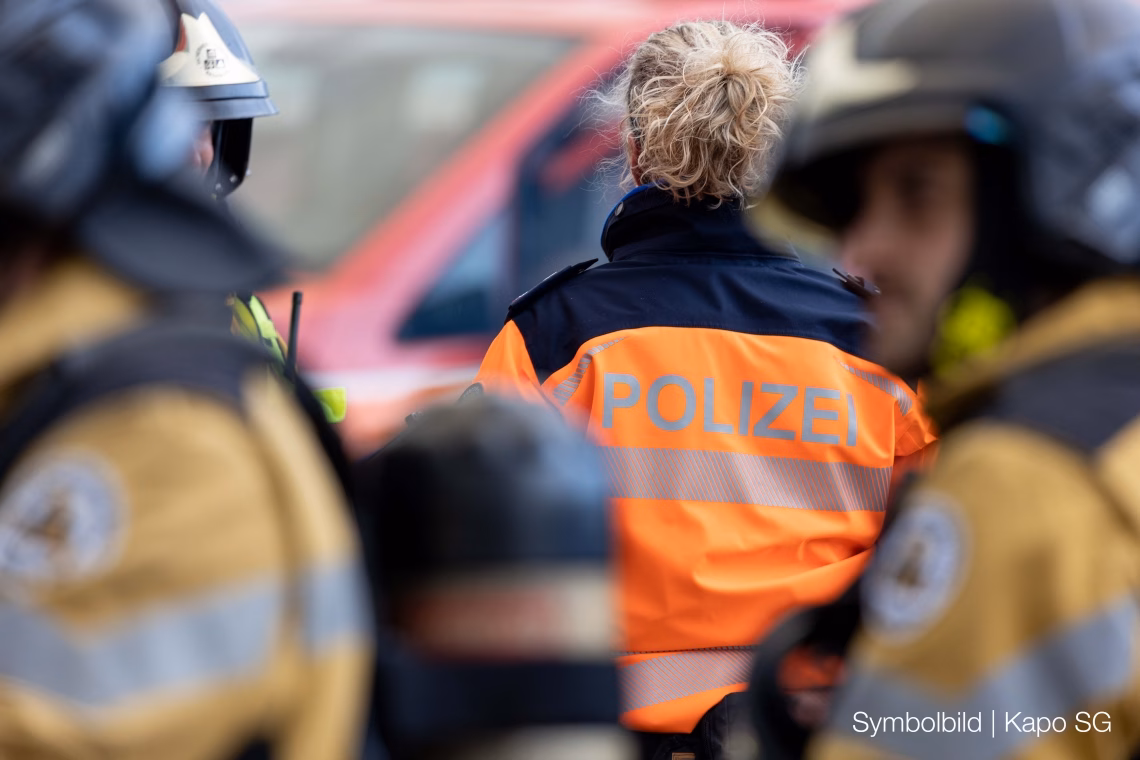 Öffentliche Toilette in St. Gallen: Brandstiftung sorgt für Aufregung!