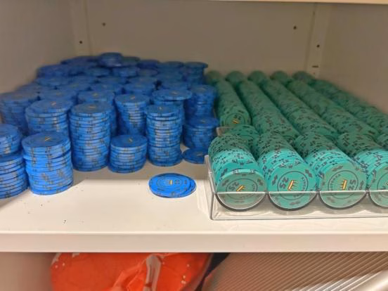 Polizei schlägt illegales Casino im Industriegebiet Silbern zu!