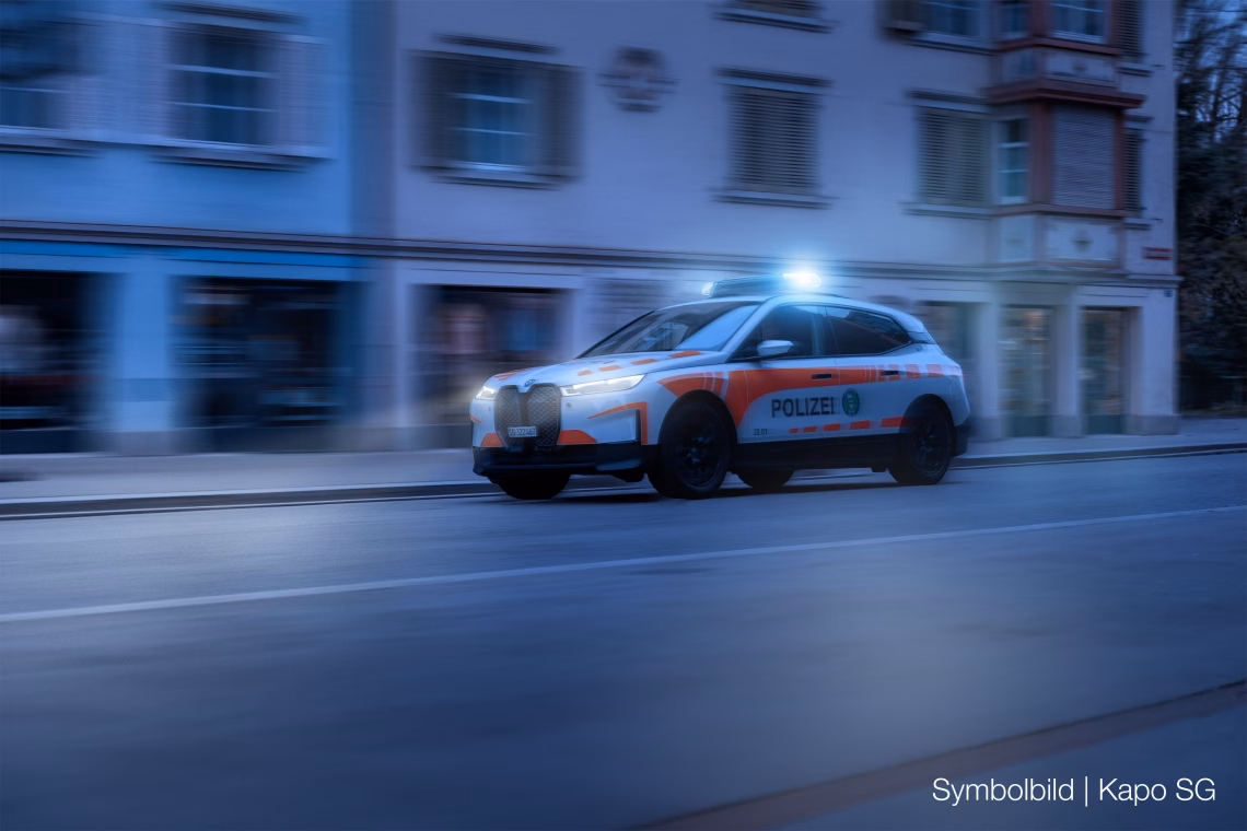 Rasante Flucht in Buchs: Lieferwagenfahrer unter Drogen erwischt!