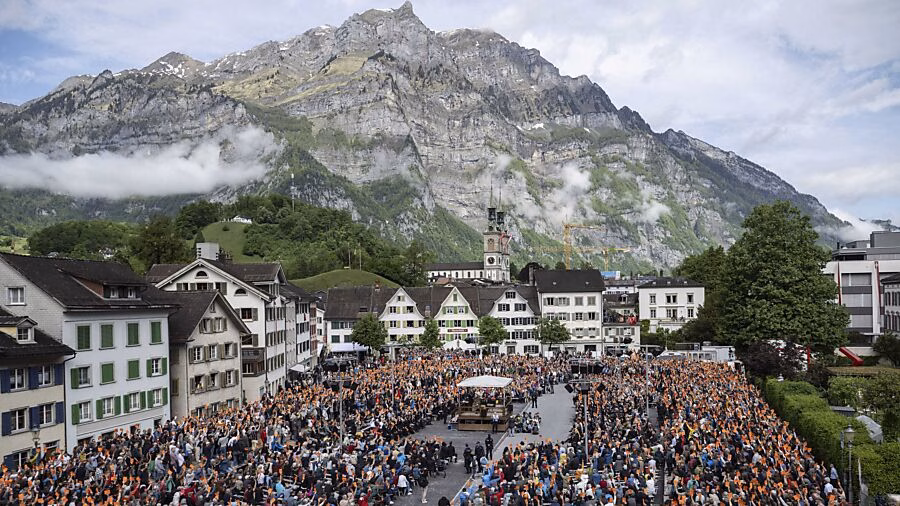 Redezeit an der Landsgemeinde: Kommt die Dreiminutenregel?