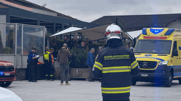 Säureaustritt in Granges: 64 Personen evakuiert, 18 ins Spital gebracht!