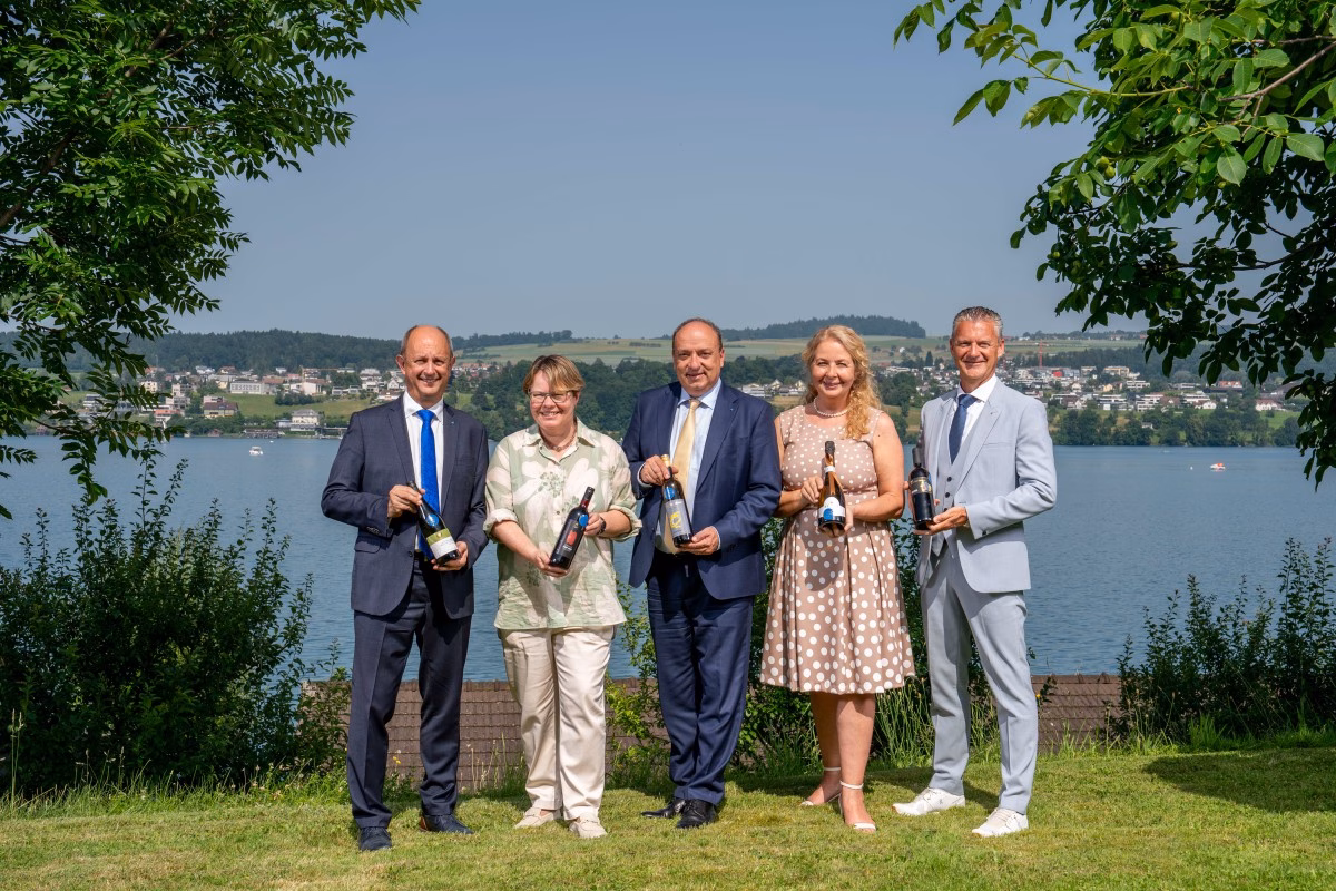 Aargauer Staatsweine 2025: Glanzvolle Festlichkeiten am Hallwilersee!