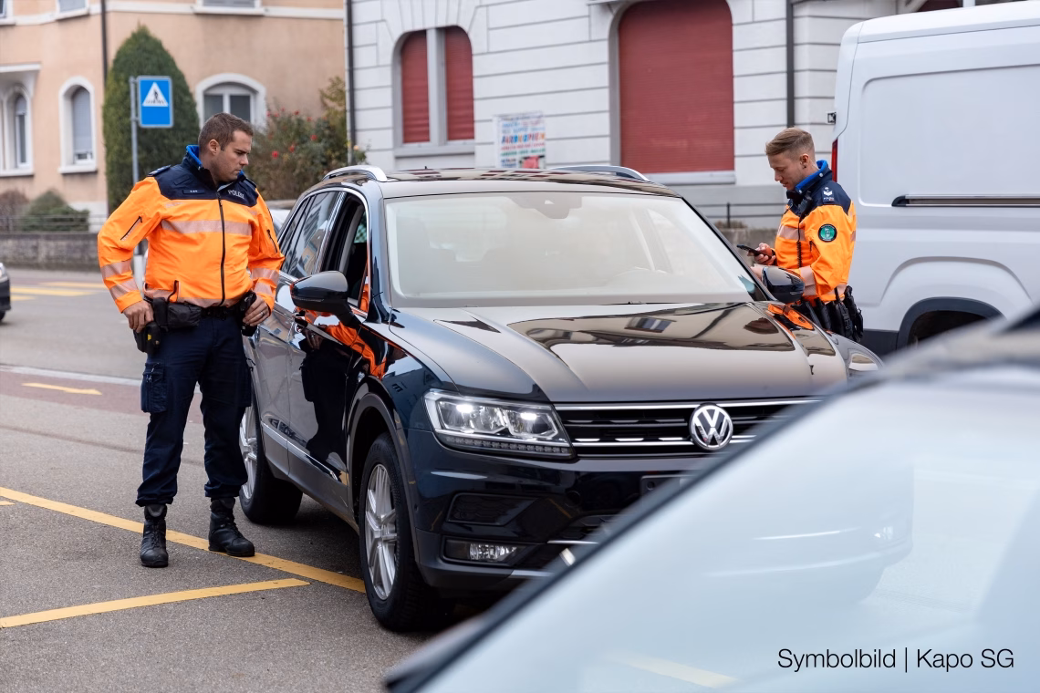 Betrunkene Fahrzeugführer sorgen für Chaos im Kanton St.Gallen!