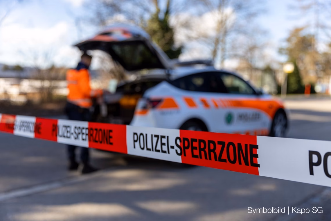 Blutige Auseinandersetzung in St.Gallen: 20-Jähriger schwer verletzt!