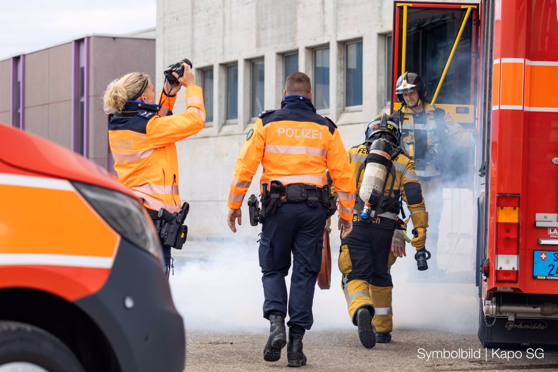 Brandstiftung in Wittenbach – Feuerwehr im Einsatz nach Lagerfeuer!