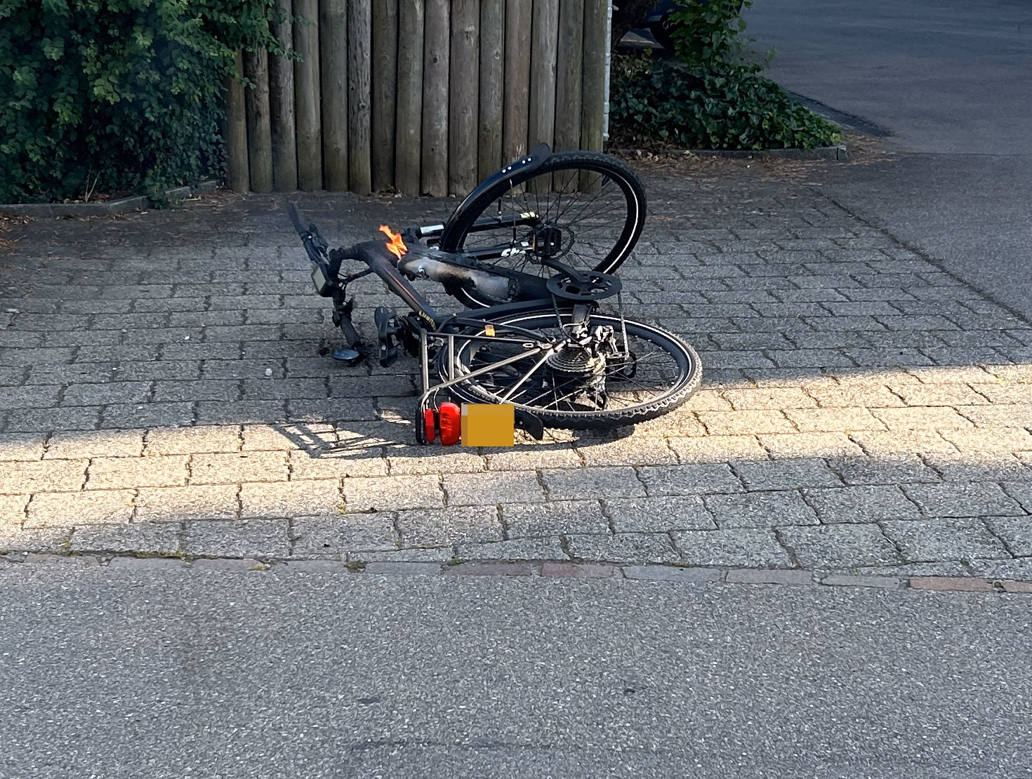 E-Bike-Brand in Amriswil: Technischer Defekt sorgt für Aufregung!