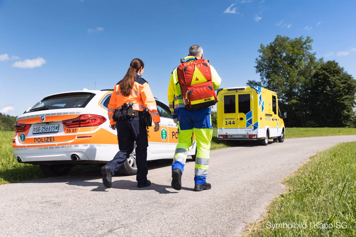 Frau bei Wohnmobil-Unfall in Thurau schwer verletzt – Rettungsdienst im Einsatz!