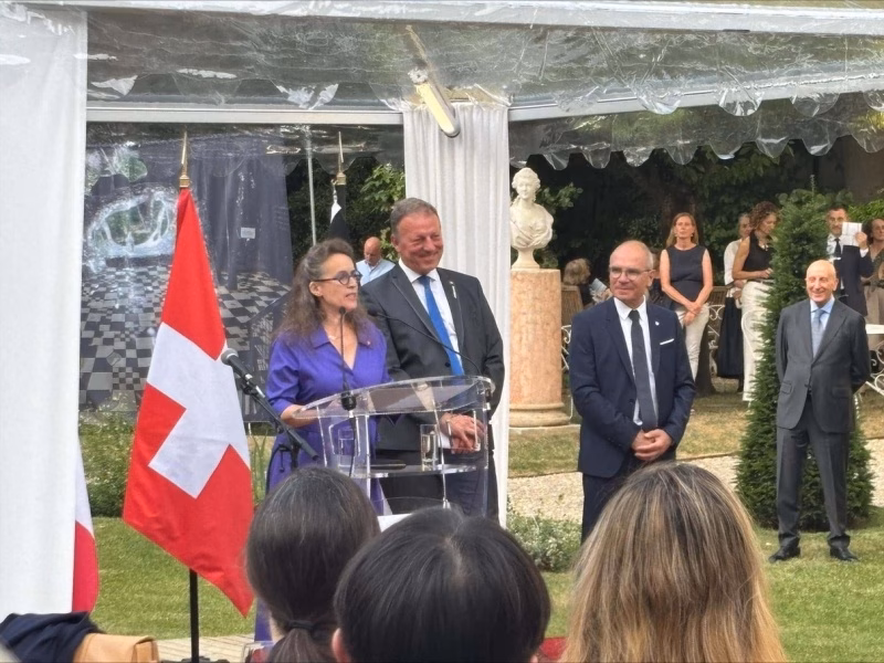Freiburg feiert mit Kunst und Kulinarik bei der Soirée Suisse in Paris