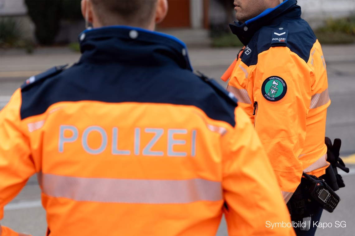 Raserei in Ricken: 19-Jähriger verliert Führerausweis sofort!
