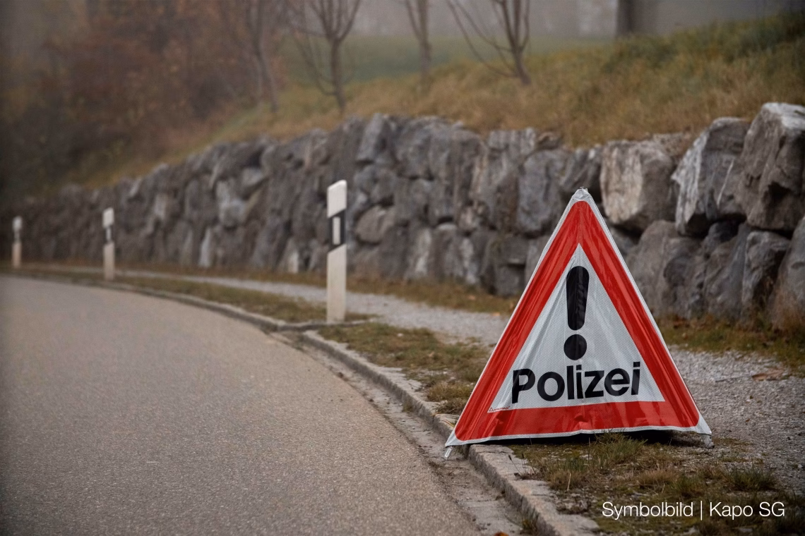 Rollerunfall in Niederbüren: 30-Jähriger verletzt und fahrunfähig!