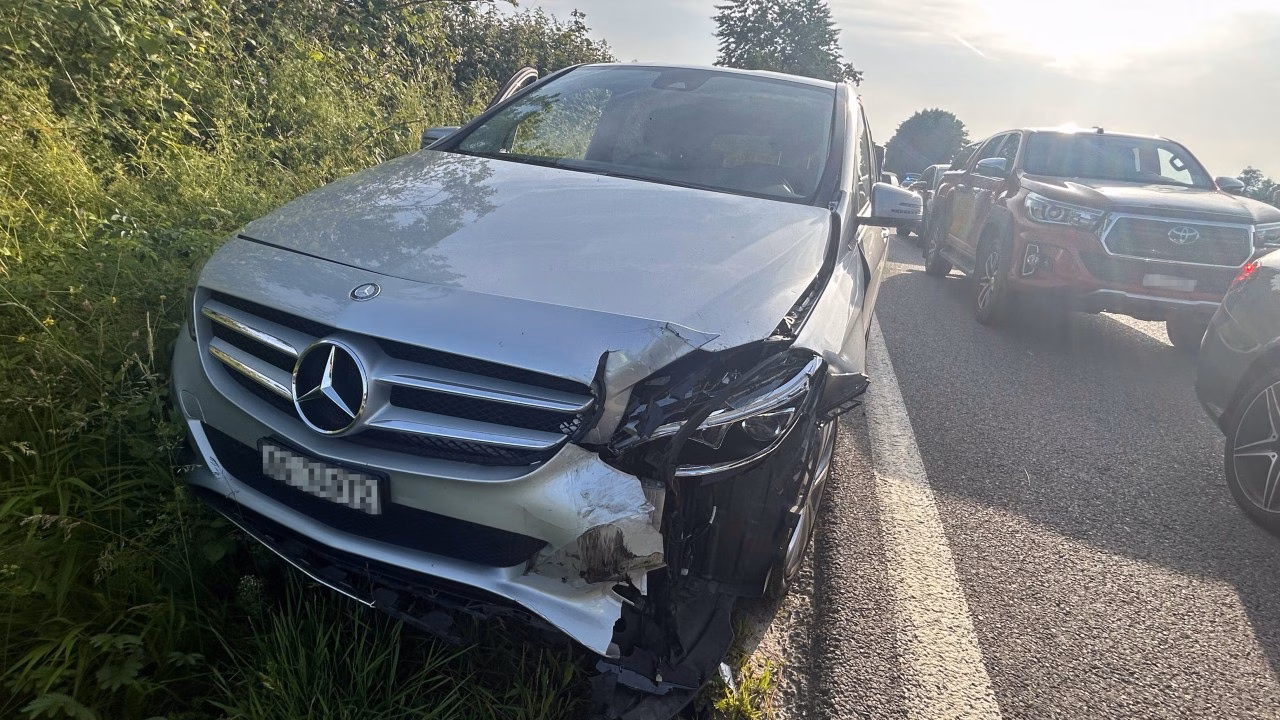 Tödlicher Unfall auf Aarauerstrasse: 79-Jähriger stirbt am Unfallort