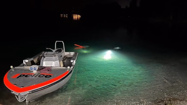 Trauriger Badeunfall in Sitten: 22-Jähriger ertrinkt im See