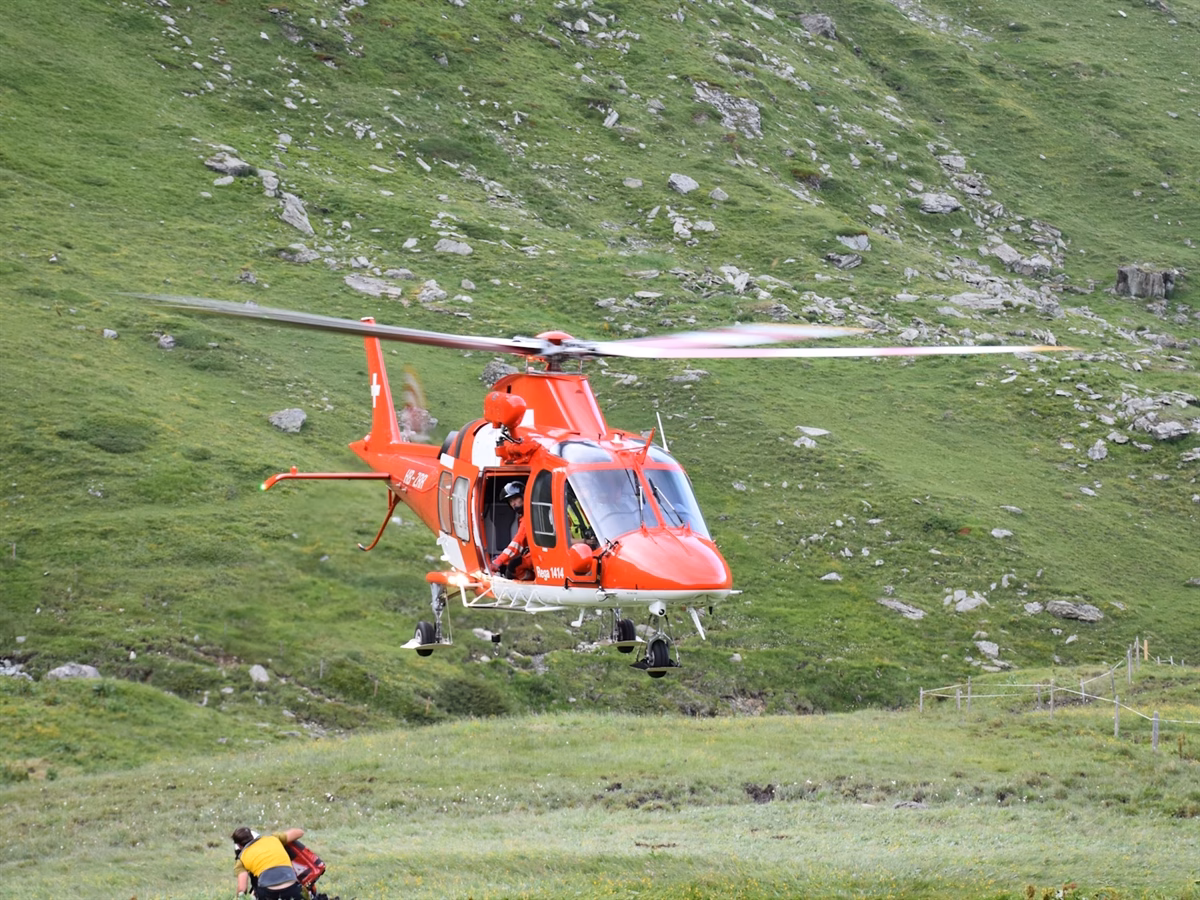 Vermisster Junge aus Avers: Dramatische Rettungsaktion im Hochgebirge!