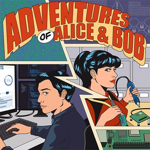 Podcast "Adventures of Alice & Bob" ausgezeichnet