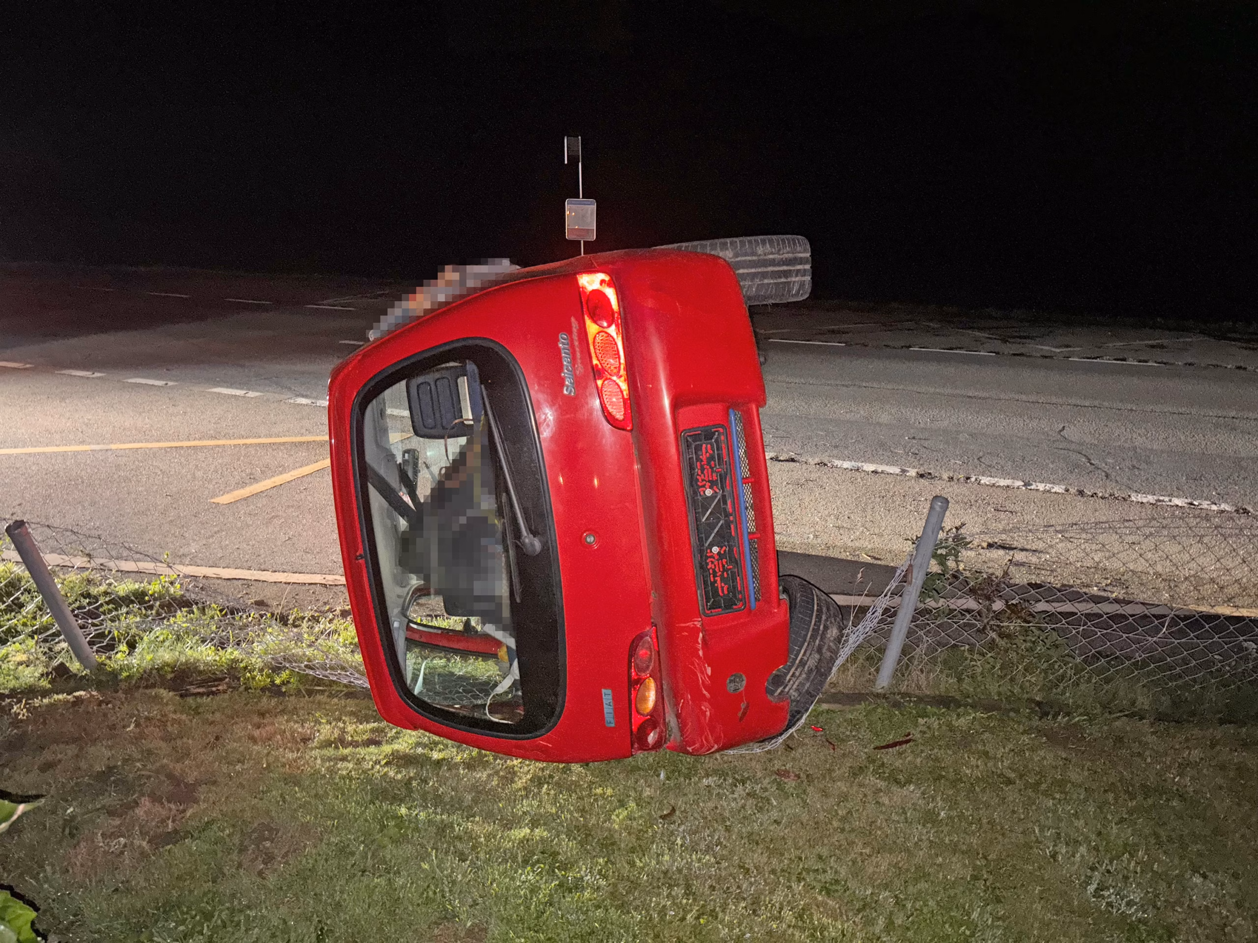 Betrunkener Autofahrer landet mit Totalschaden in Wuppenau!