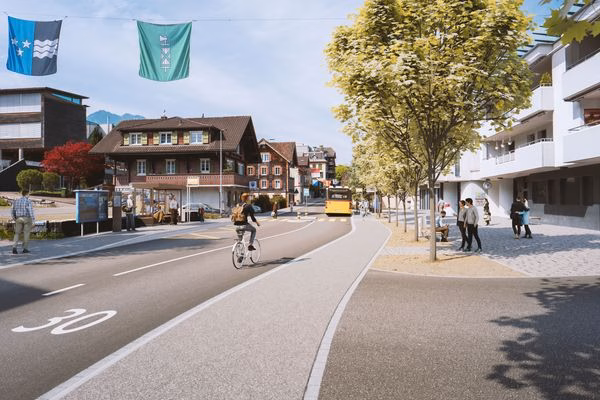 Buochs im Aufbruch: Startschuss für sichere Strassen und neuen Dorfkern!