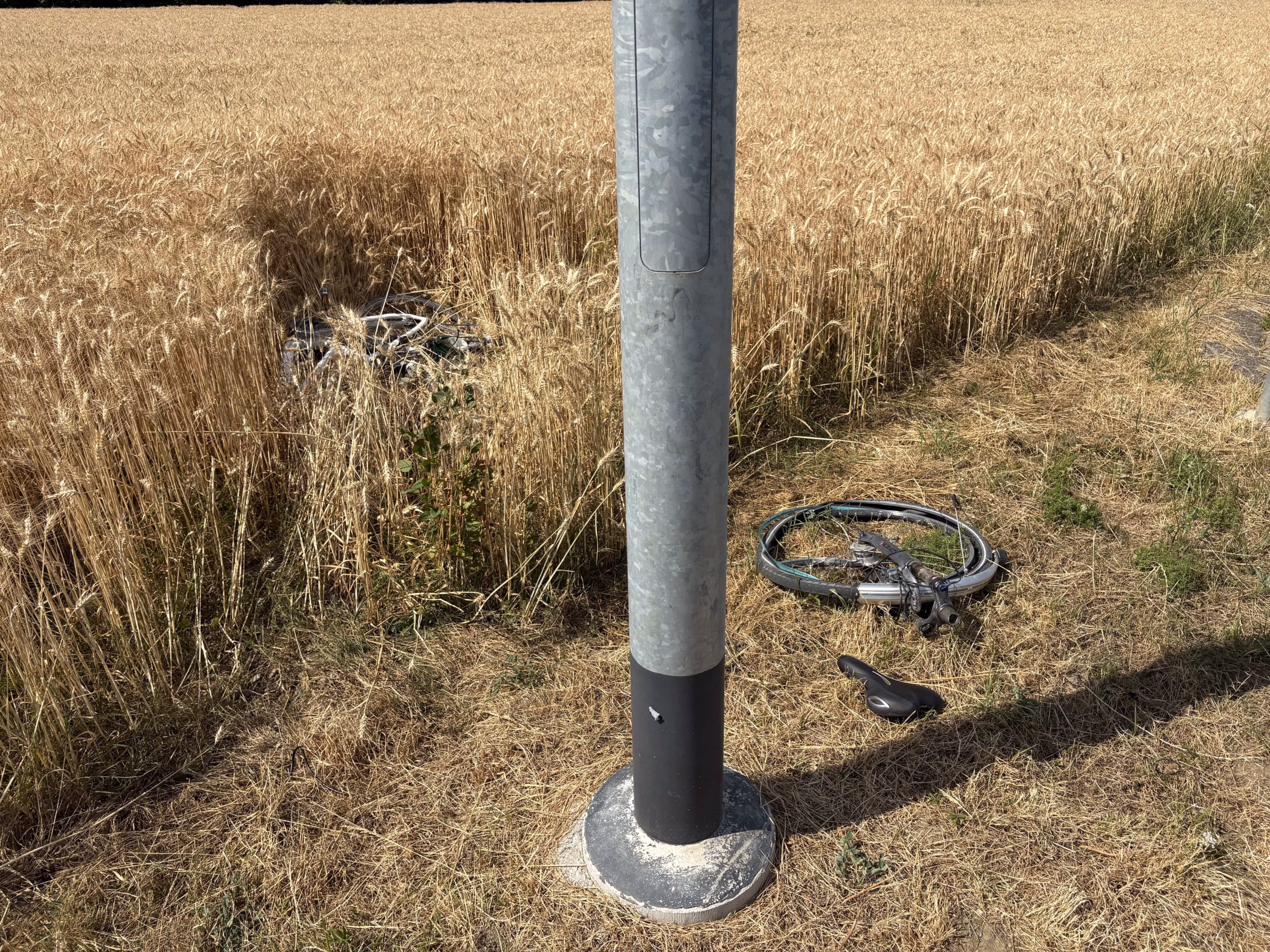 E-Bike-Fahrer bei Kollision in Landschlacht schwer verletzt – Zeugen gesucht!