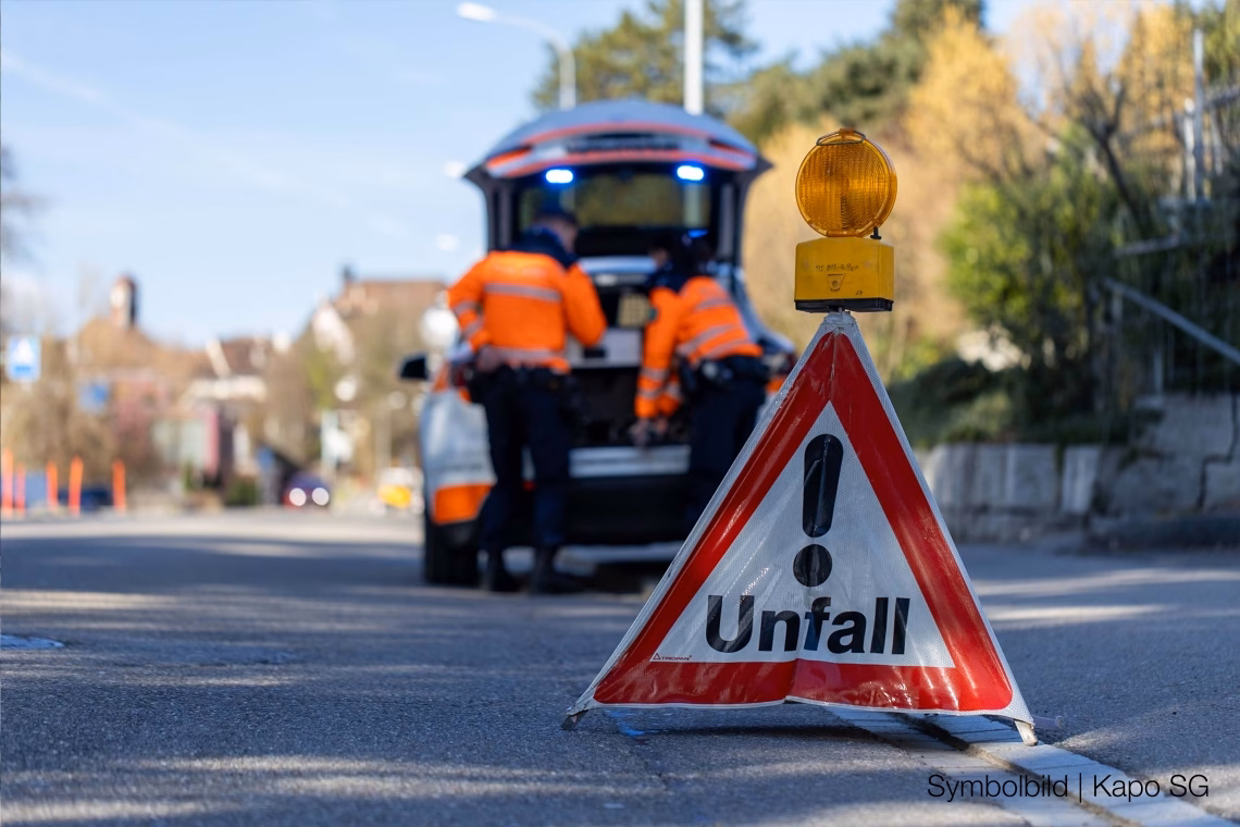 E-Bike-Unfall in Wienacht-Tobel: 58-Jähriger schwer verletzt!