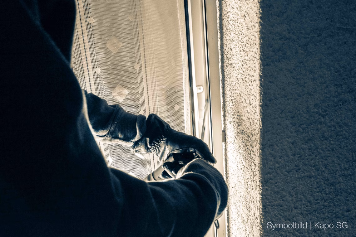 Einbruch am Allmeindstrasse: Täter stehlen Hunderte Franken!