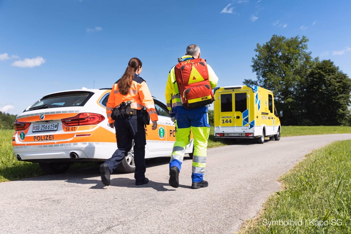 Fünf Jugendliche bei Feuerverletzungen in Kobelwies ins Spital!