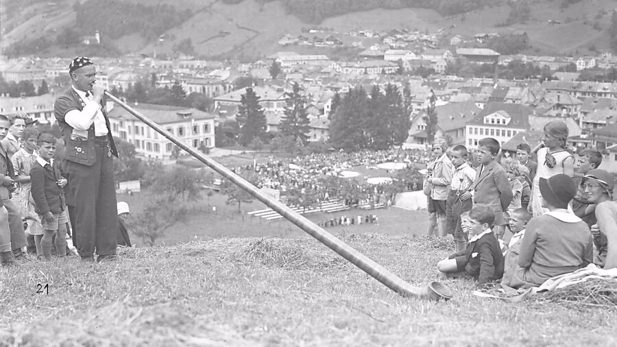 Glarus: Schwingerland mit Geschichte – Ein Rückblick ins Archiv!