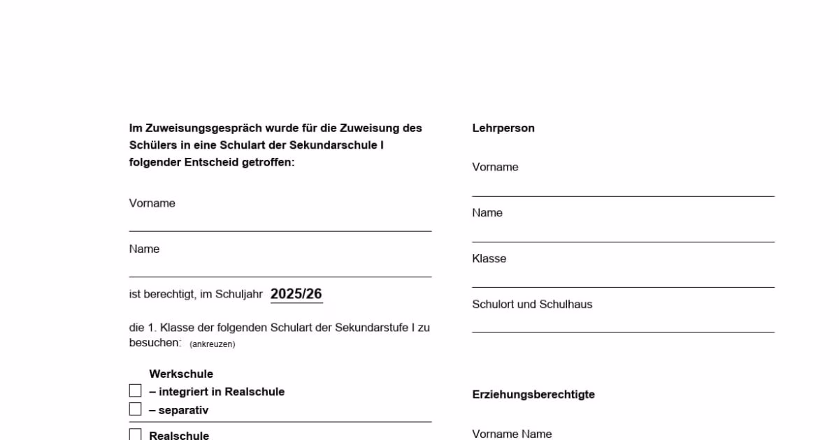 Gymnasium im Aufwind: Sekundarschule verliert ihre besten Schüler!