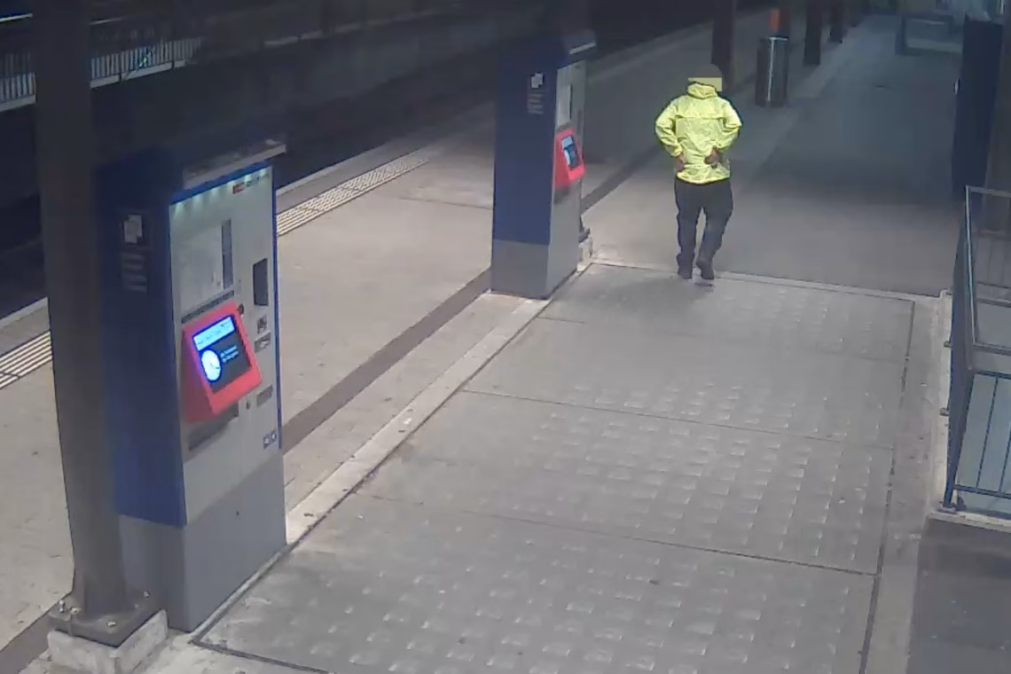 Helle Jacke gesucht: Mann nach Tötung am Bahnhof Heerbrugg festgenommen