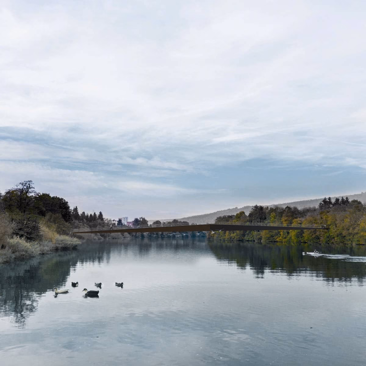 Limmatsteg-Projekt: Standortgemeinden lehnen Finanzierung ab!
