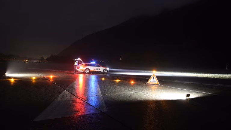 Polizei schlägt zu: Einbruchdiebe in Martinach gefasst!