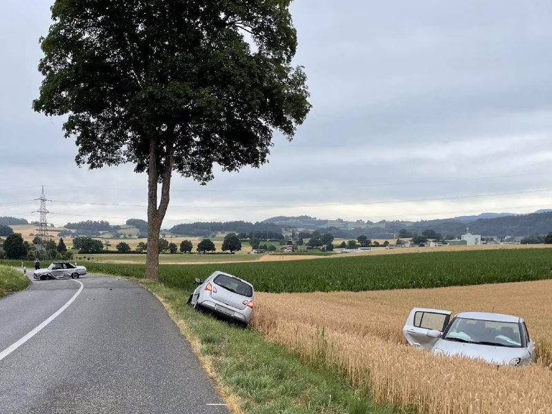 Schockierende Unfälle erschüttern Marly und Düdingen am Sonntag!