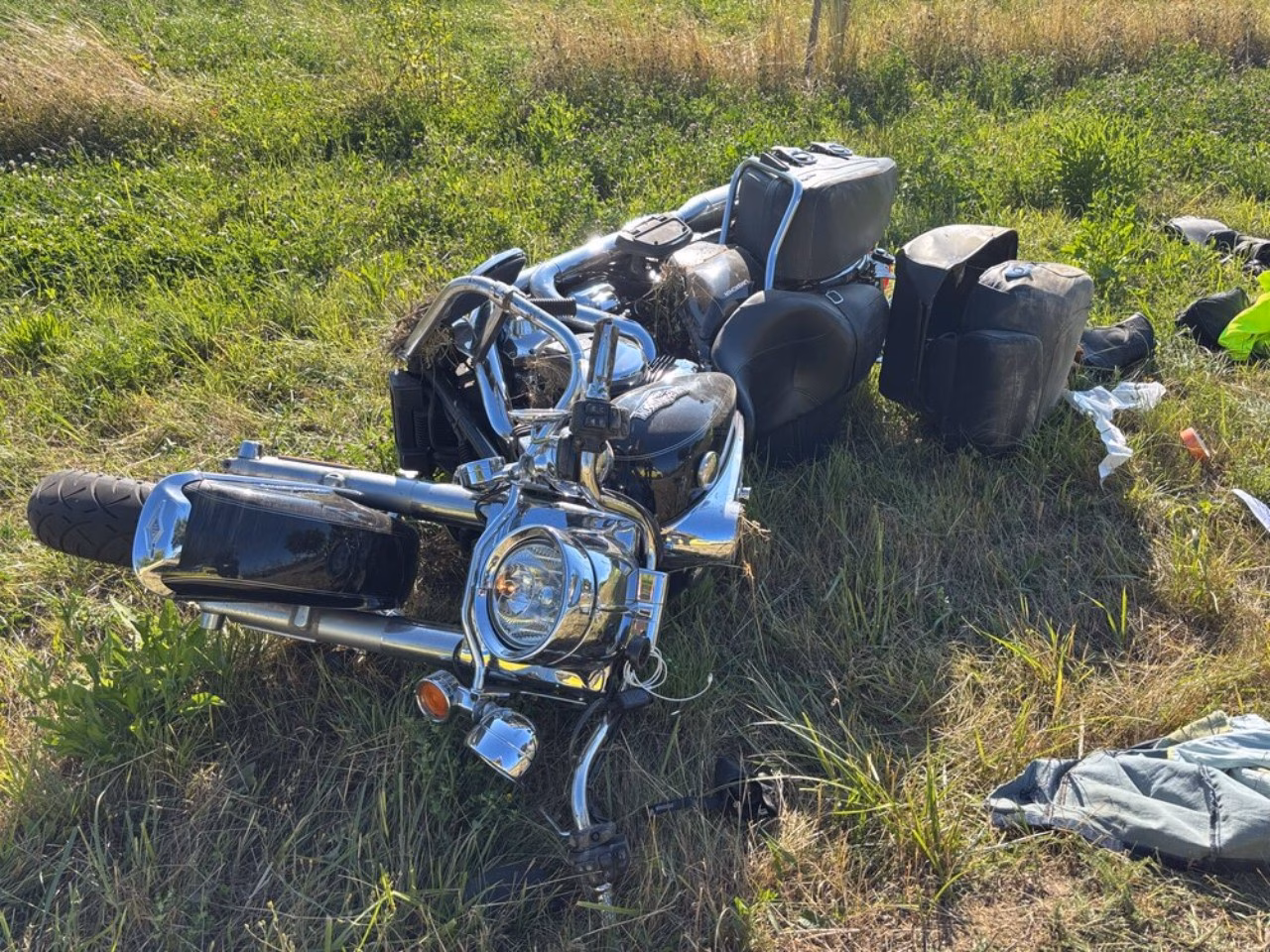 Schwere Motorradkollision in Niederwil: Zwei Deutsche schwer verletzt!