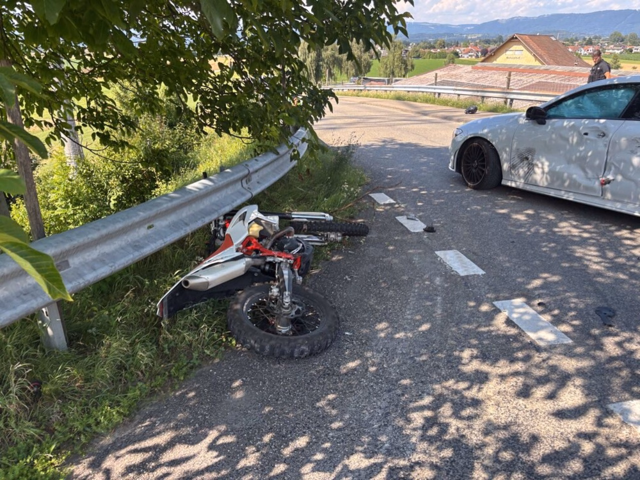 Schwerer Motorradunfall in Möhlin: Polizei sucht dringend Zeugen!