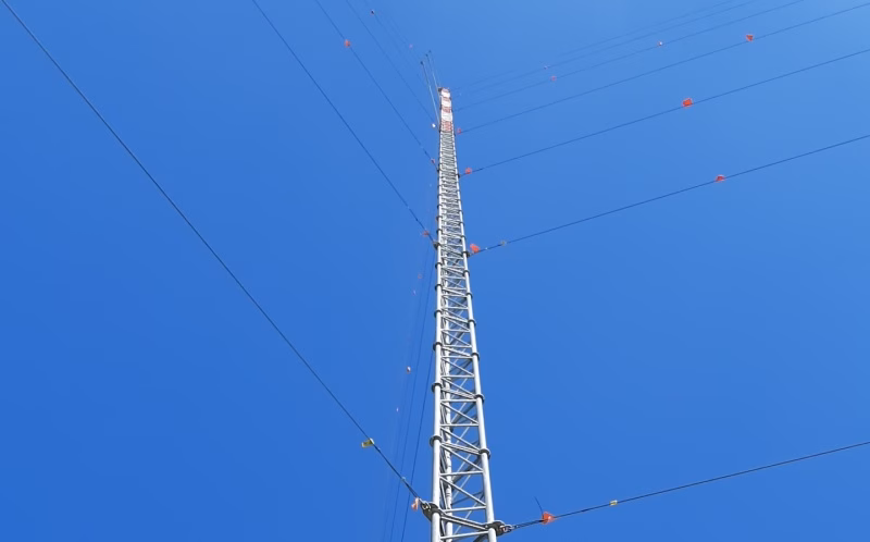 Startschuss für den Messmast: Helikopter-Einsatz in Mai geplant!