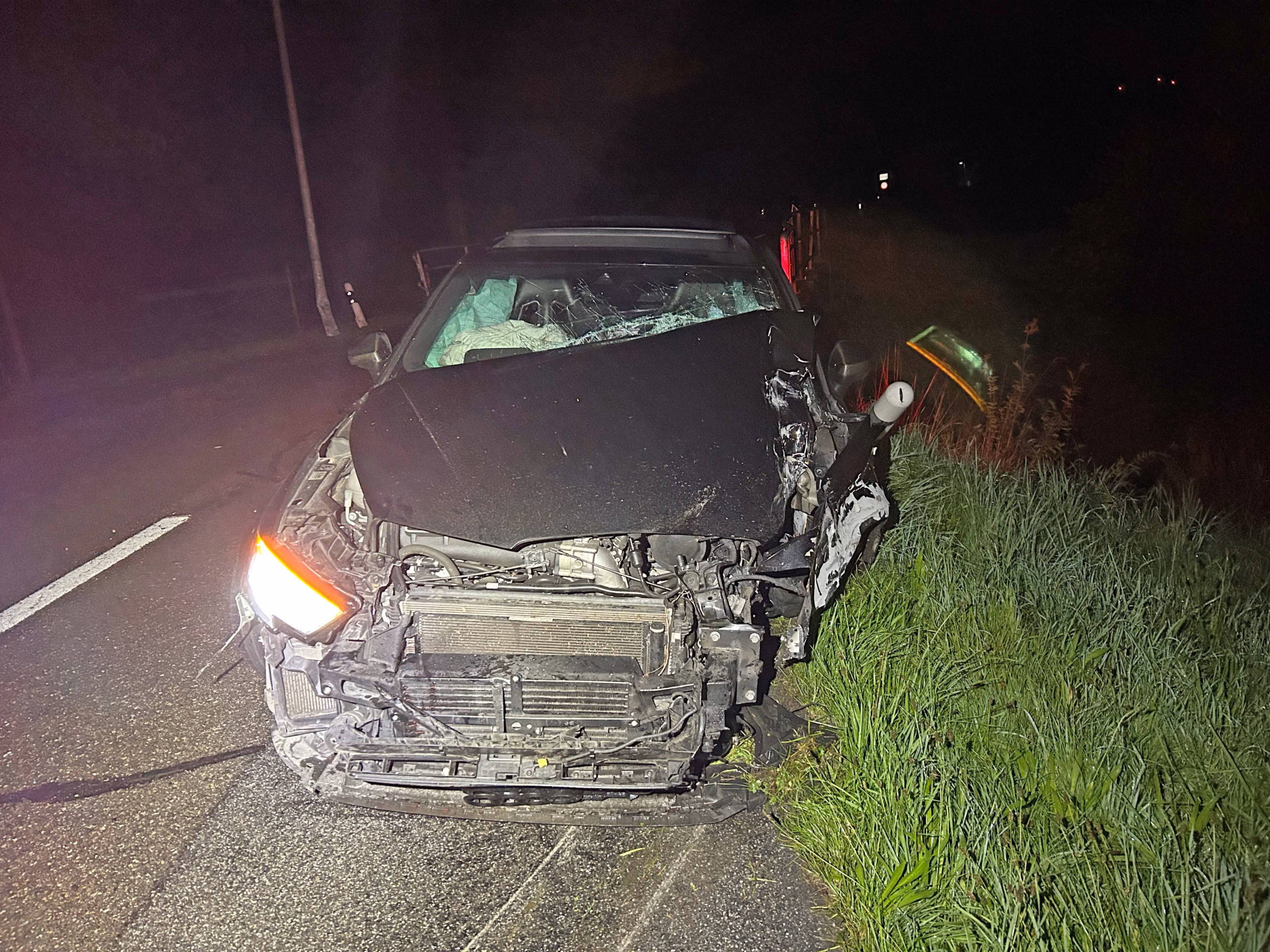Verkehrsunfall in Amriswil: Kantonspolizei sucht dringend Zeugen!