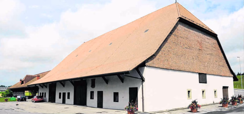 Zukunft der Grange Neuve: Abriss oder Aufwertung des historischen Bauernhauses?