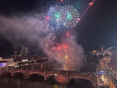 Bundesfeier in Basel: Peststurm und Hilfe für 31 Verletzte!