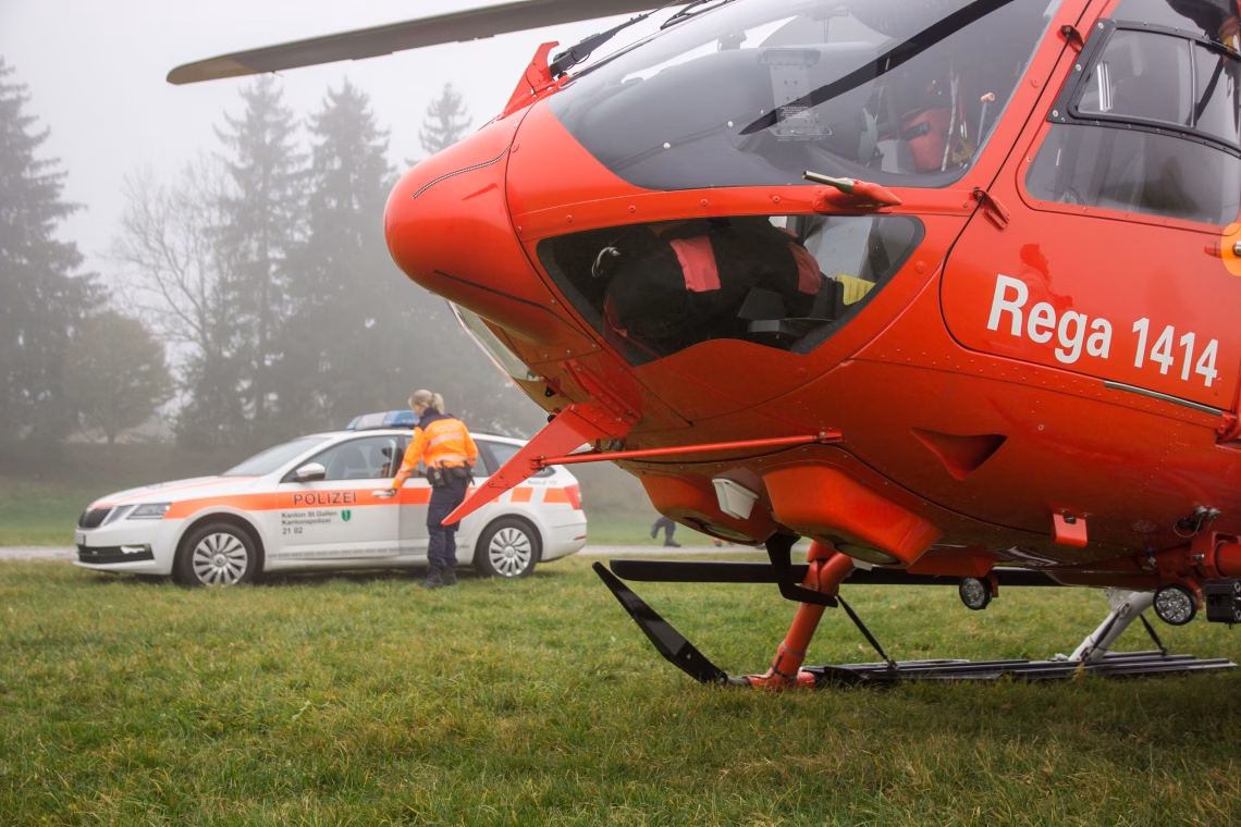 E-Bike-Unfall in Altstätten: 60-Jähriger stirbt nach Sturz
