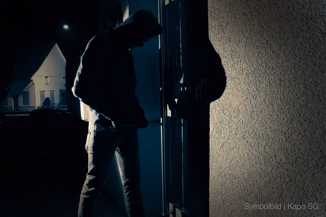 Einbruch in Rorschach: Unbekannte stehlen Bargeld aus Vereinslokal!