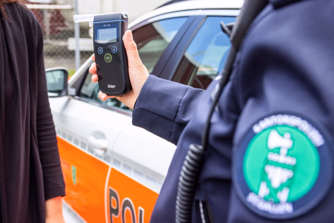 Fünf Führerausweise entzogen: Betrunkene Fahrer in St.Gallen geschnappt!