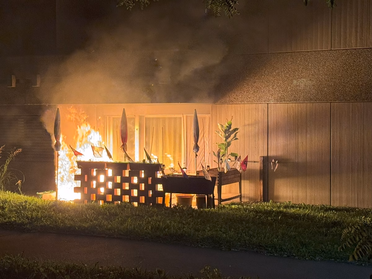 Gasgrill-Brand in Chur: Evakuierung und Tipps zur Sicherheit!